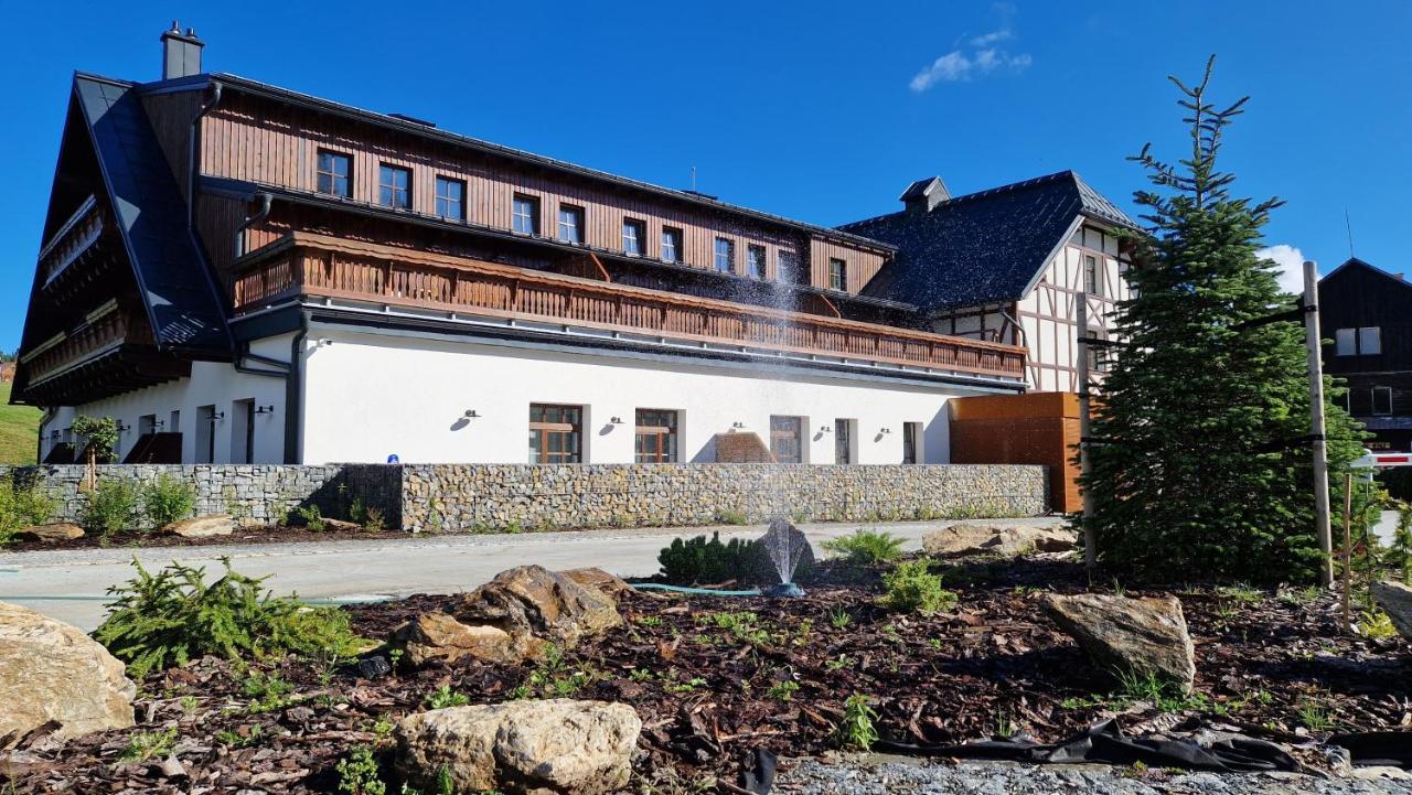 Wellness apartmán Kvilda Exterior foto